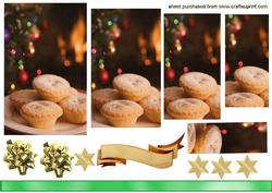 Yum Mince Pies! Pyramids