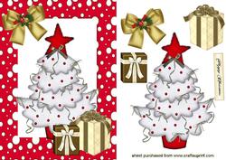 Christmas Tree with Lovely Presents