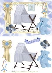 Baby Boys Crib