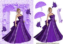 Beautiful in Amethyst