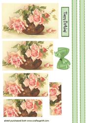 Pink Roses, Pyramids