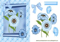 Pretty Blue Flowers
