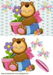 Sweet Little Teddy Bear