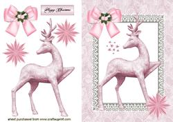 Little Pink Reindeer