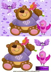 Sweet Little Bear and Friends