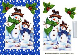 Were a Couple Of - snowmen