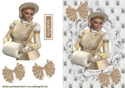 Especially for You! Lady with Bonnet