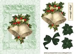 Vintage Bells with Bows
