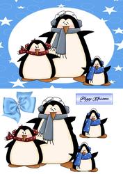 The Penguin Family