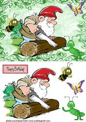 Shall I Sting Him on His Bum!