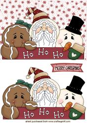 Santa and His Friends
