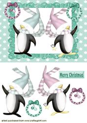 Playful Penguins