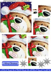Christmas Bear, Square Pyramids