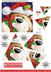 Christmas Bear, Twisted Pyramids