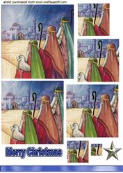 The Three Wise Men, Square Pyramids