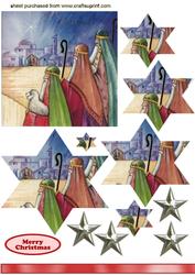 The Three Wise Men Star Pyramid