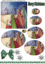Three Wise Men , Oval Pyramids