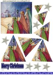 Three Wise Men , Twisted Pyramids