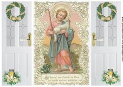 Beautiful Religious Gatefold