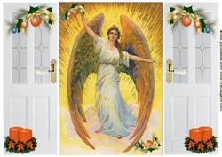 Beautiful Angel in Gold, Gatefold