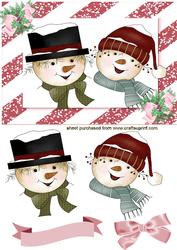 Snowman Heads