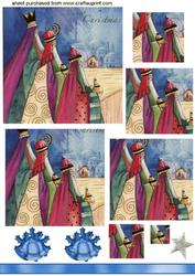 We Three Kings! Gold, Frankincense & Myrrh! Pyramids