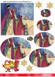We Three Kings, Gold, Frankincense & Myrrh, Oval Pyramids