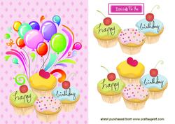 Yummy Cakes & Balloons