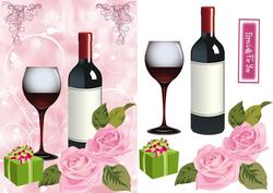 Especially for You! Roses & Champagne