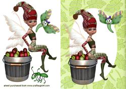 Little Apple Faerie