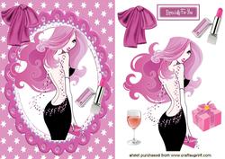 Girlie Pink!