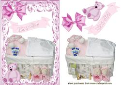 Baby Girls, Pink Accessories