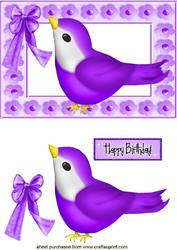 Little Purple Bird