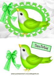 Little Green Bird
