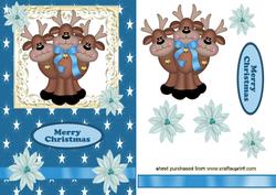 Three Little Reindeers