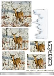 Little Reindeer in the Snow, Pyramids