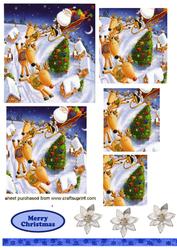 Ho! Ho! Ho! Santa's on His Way, Pyramids