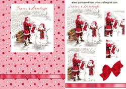 Lovely Santa, Pyramids