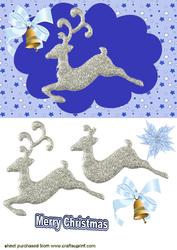 Little Silver Reindeer