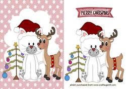 Little White Pussycat & Reindeer