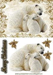 A Family of Polar Bears