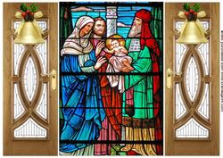 Nativity Scene, Gatefold