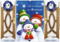 Three Jolly Snowmen Gatefold