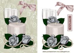 Especially for You, Pretty Candle and Bow