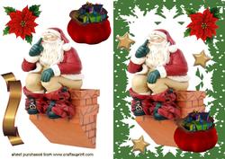Naughty Santa!