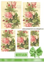 Pink Roses, Especially for U, Pyramids