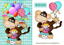 Especialy for U Little Monkey