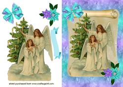 Angels on a Scroll