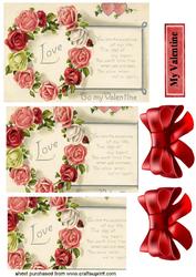 Heart of Roses,pyramids