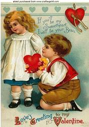 Be My Sweetheart, A4 Topper